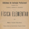 Cem Anos de Manuais Escolares de Física 1859-1958